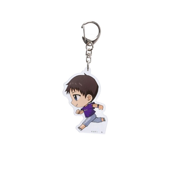 ヱヴァンゲリヲン新劇場版　走るデフォルメシリーズ　アクリルチャーム