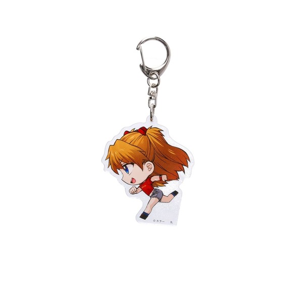 ヱヴァンゲリヲン新劇場版　走るデフォルメシリーズ　アクリルチャーム