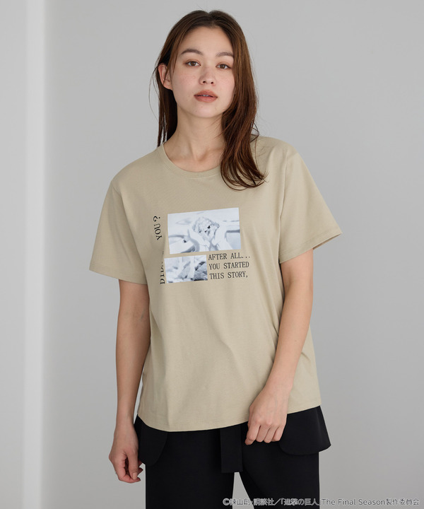 進撃の巨人 はじまりのＴシャツ