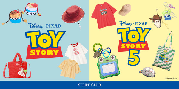 STRIPE CLUB Disney Collection『トイ・ストーリー5』