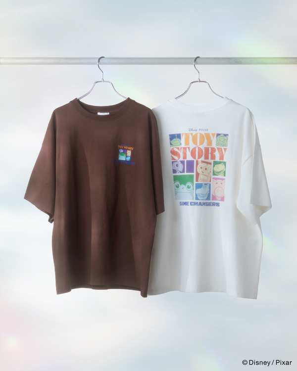 トイ・ストーリー/ヴィンテージ風Tシャツ