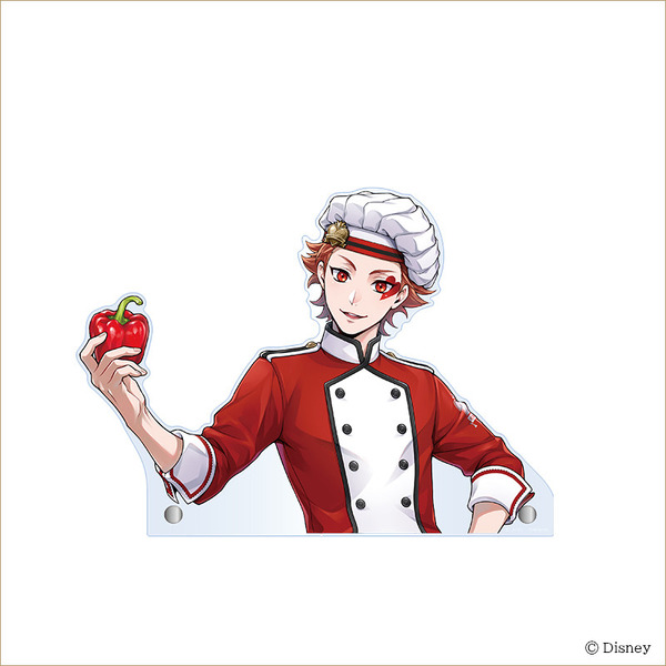 ビッグアクリルパネル　エース・トラッポラ