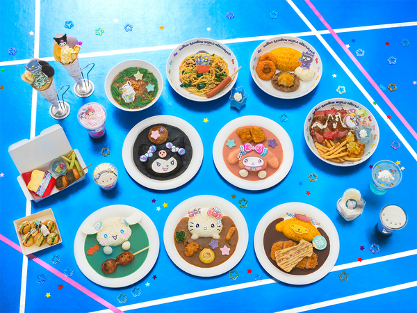 「ピューロランドネオナツマツリIII」のフードメニュー