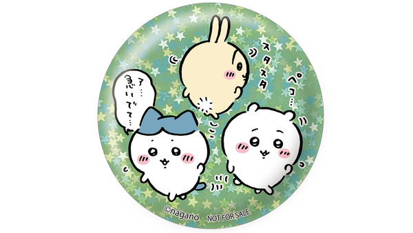 ホログラム缶バッジ