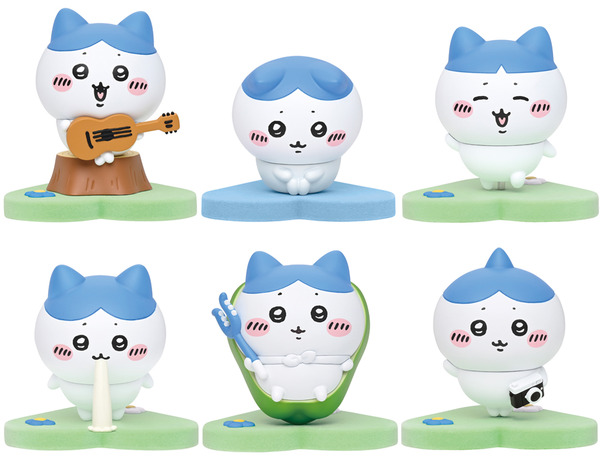 GPSBOXハチワレだらけフィギュア 全6種