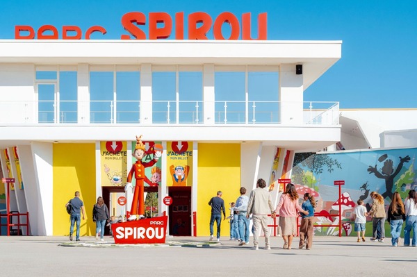 「パルク・スピルー・プロヴァンス（Parc Spirou Provence）」所在地：Rue Jean-Henri Fabre, 84170 Monteux