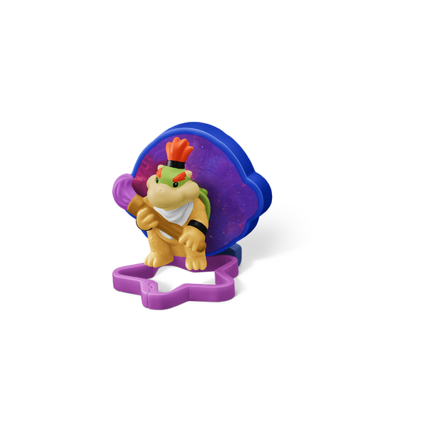 マリオやピーチ姫がマクドナルドのハッピーセットに☆ 映画「ザ・スーパーマリオギャラクシー・ムービー」のおもちゃ＆スペシャルブックが登場