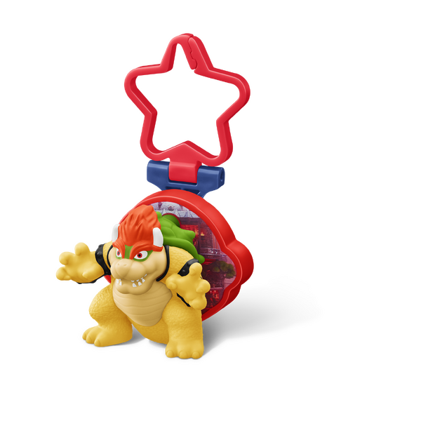 マリオやピーチ姫がマクドナルドのハッピーセットに☆ 映画「ザ・スーパーマリオギャラクシー・ムービー」のおもちゃ＆スペシャルブックが登場