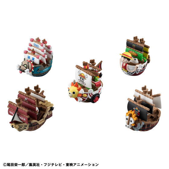 ゆらコレシリーズ ワンピース グランドラインコレクションセットVol.3