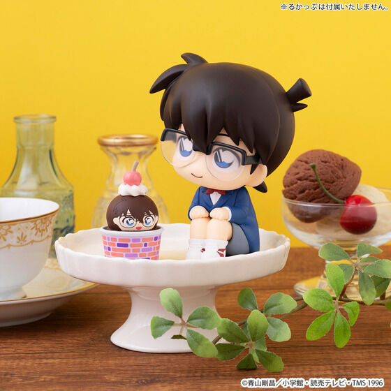 つみちぇん 名探偵コナン 【ワッフルコーンカップ付きセット】