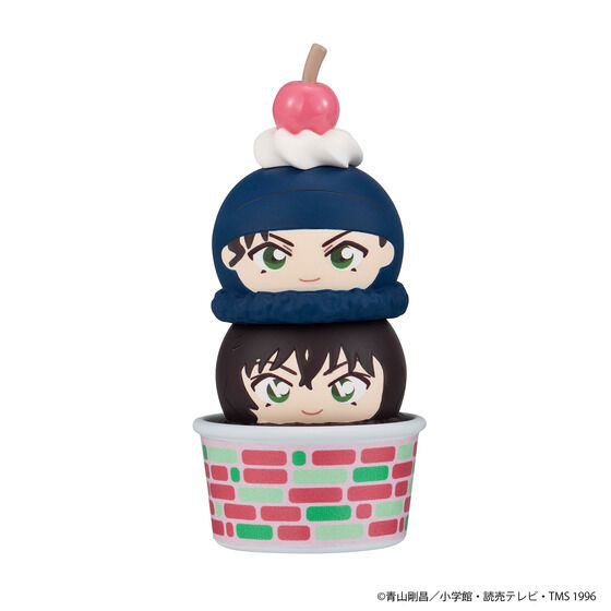 つみちぇん 名探偵コナン 【ワッフルコーンカップ付きセット】