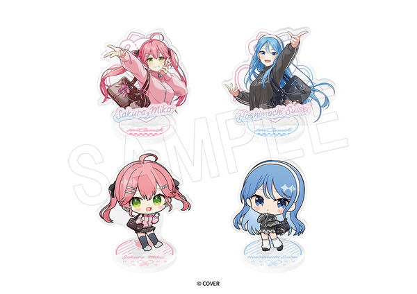トレーディングアクリルスタンド　ジャージver.（全4種）販売価格：1個 880円(税込)／コンプリートセット[4個入]3,520円(税込)