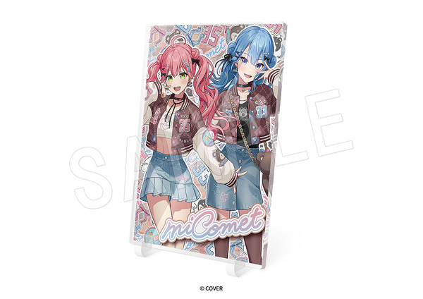 アクリルアートボード　スタジャンver.販売価格：3,850円(税込)