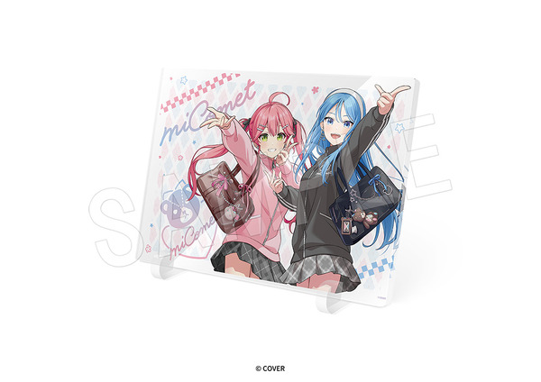 アクリルアートボード　ジャージver.販売価格：3,850円(税込)