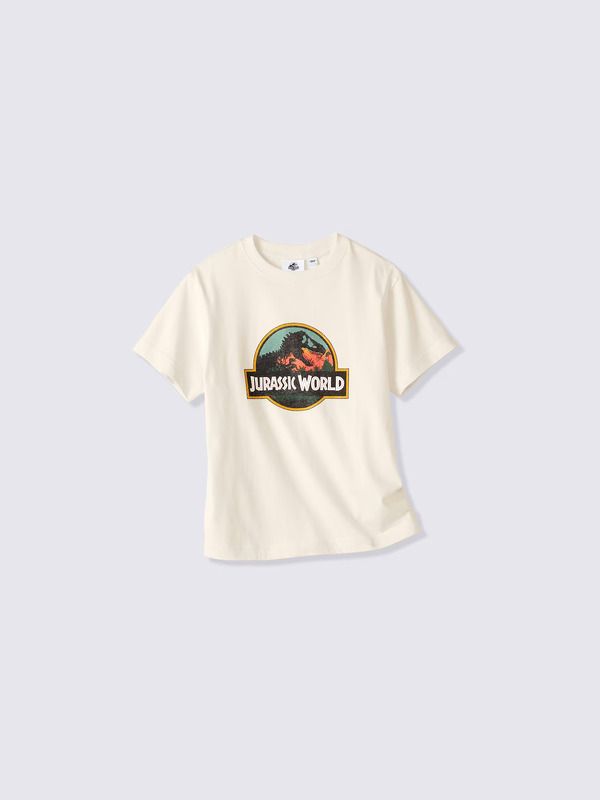 GU「KIDSグラフィックT JURASSIC WORLD」カラー： 30 NATURAL