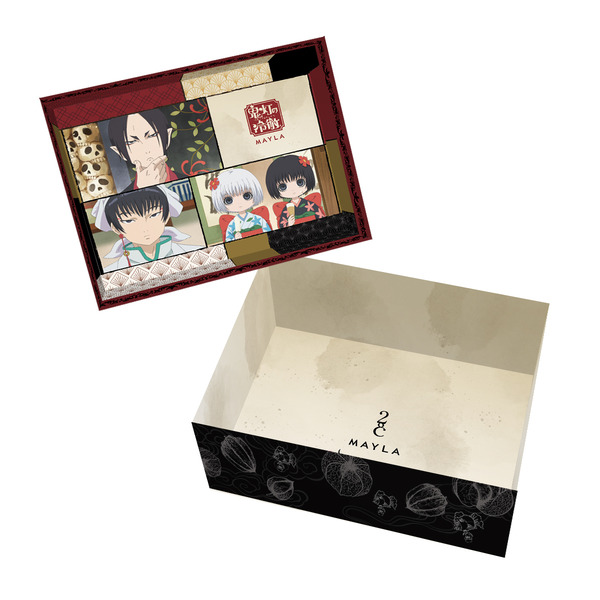 「鬼灯の冷徹 アイコニック ヘアオブジェ マジェステ簪 ＋ マルチチャーム」鬼灯[HZ]