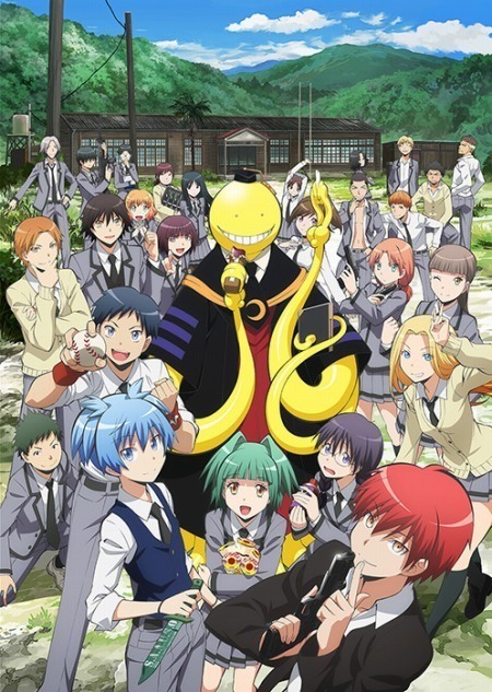 『暗殺教室』ビジュアル（Ｃ）松井優征／集英社・アニメ「暗殺教室」製作委員会