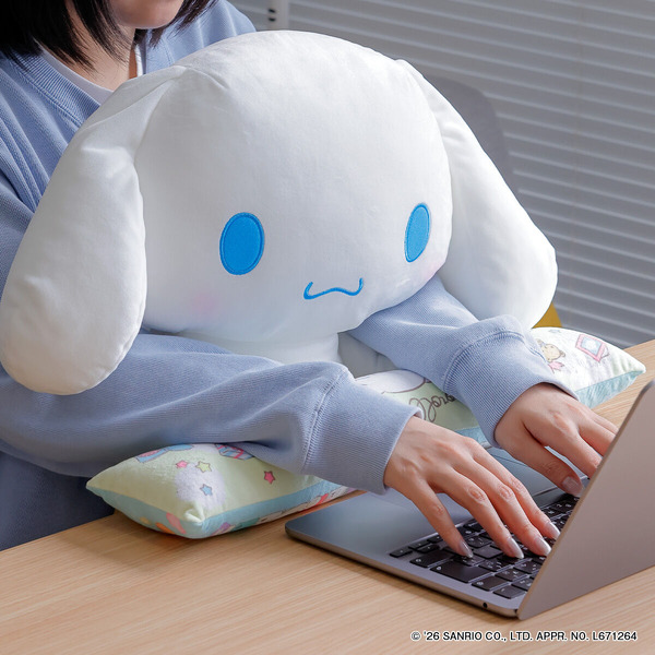 「シナモロール　PCクッション～のんびりver.～」