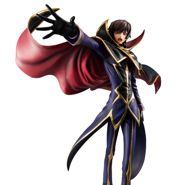 「G.E.M.シリーズ コードギアス 復活のルルーシュ ゼロ【20th Anniversary 再販】」