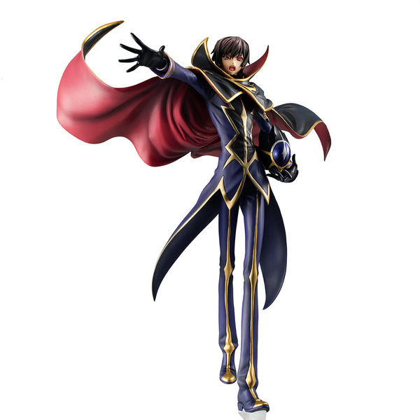 「G.E.M.シリーズ コードギアス 復活のルルーシュ ゼロ【20th Anniversary 再販】」