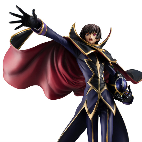 「G.E.M.シリーズ コードギアス 復活のルルーシュ ゼロ【20th Anniversary 再販】」