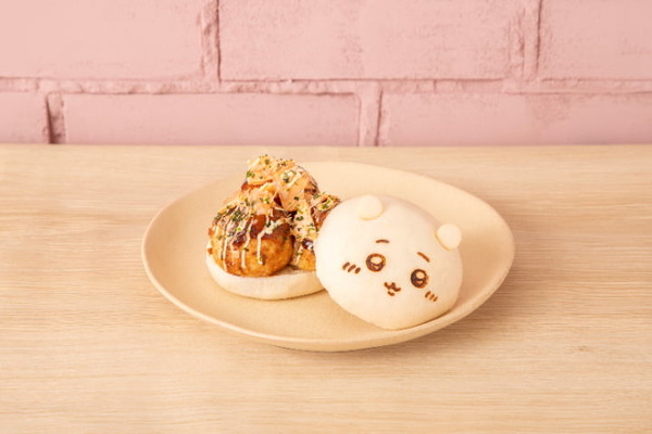 【大阪限定】ちいかわたこせんバーガー