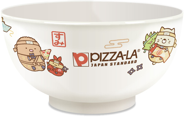 ピザーラ × すみっコぐらし　お茶碗（陶磁器製）
