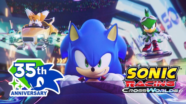 『ソニックレーシング クロスワールド』シーズン2始動！
