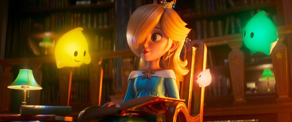 映画『ザ・スーパーマリオギャラクシー・ムービー』