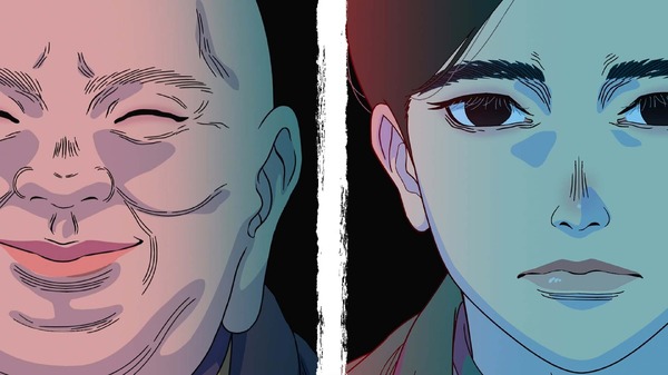 春アニメ『日本三國』第10話「仇敵再会」場面写真（C）松木いっか／小学館／日本三國製作委員会