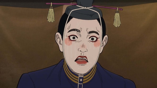 春アニメ『日本三國』第10話「仇敵再会」場面写真（C）松木いっか／小学館／日本三國製作委員会