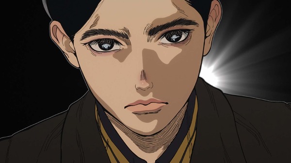 春アニメ『日本三國』第10話「仇敵再会」場面写真（C）松木いっか／小学館／日本三國製作委員会