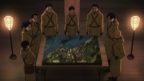 春アニメ『日本三國』第10話「仇敵再会」場面写真（C）松木いっか／小学館／日本三國製作委員会