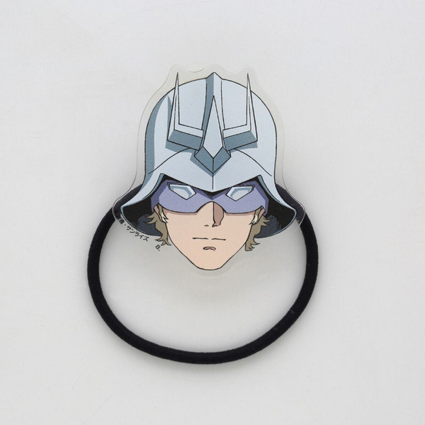 「【ハピクロ！】機動戦士Gundam GQuuuuuuX かおかおおかおヘアゴム（全14種）」