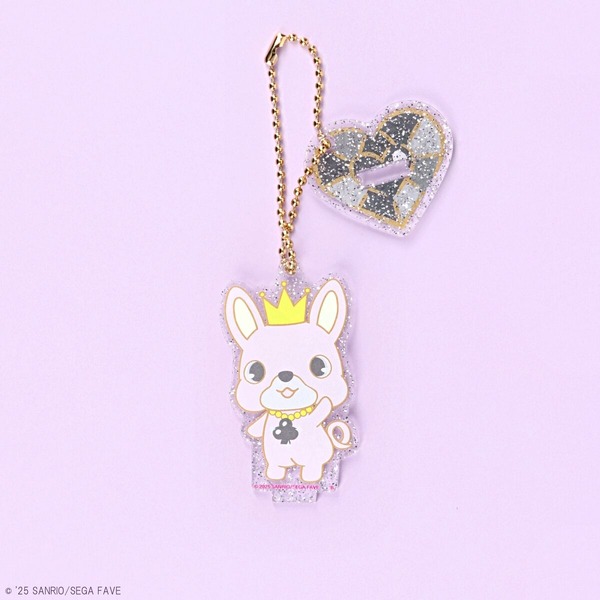 「ジュエルペット　キラキラアクリルスタンドチャーム」