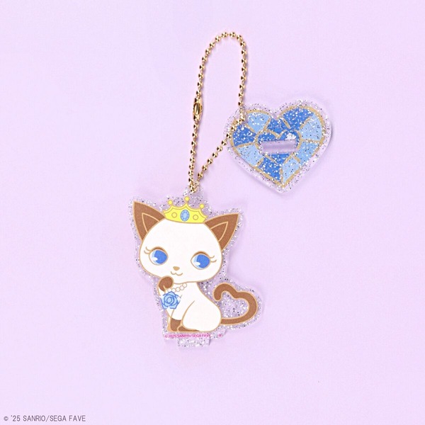 「ジュエルペット　キラキラアクリルスタンドチャーム」