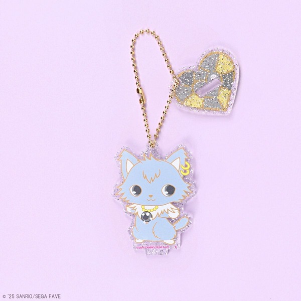 「ジュエルペット　キラキラアクリルスタンドチャーム」