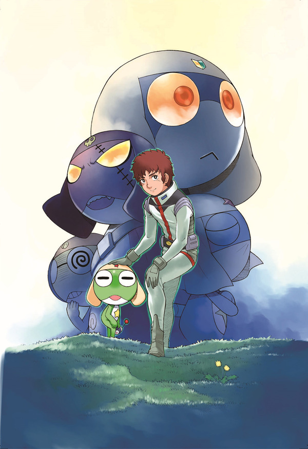『新劇場版☆ケロロ軍曹 復活して速攻地球滅亡の危機であります！』吉崎観音イラスト2