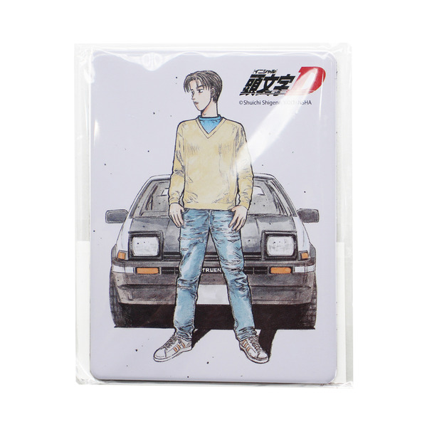 『頭文字D』漫画表紙マグネット