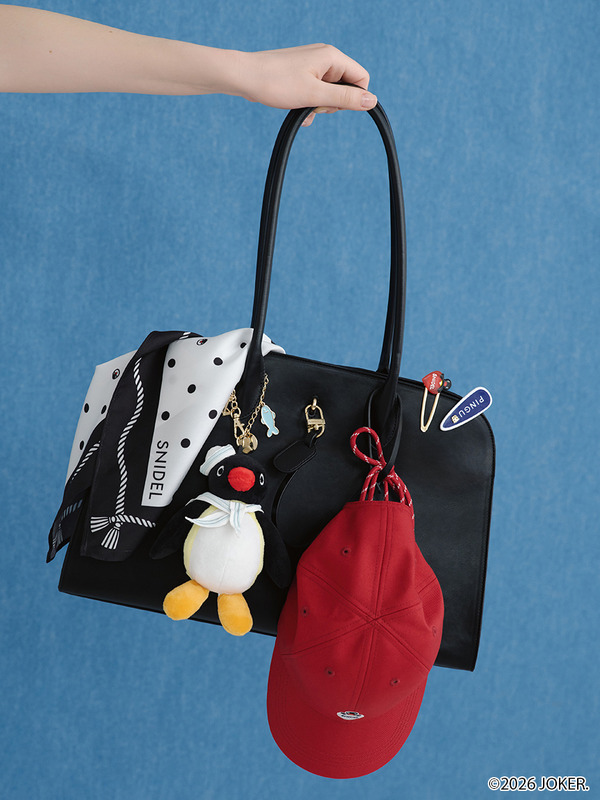 【PINGU™】ワンポイントキャップ