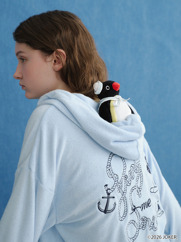 【PINGU™】パイルパーカー