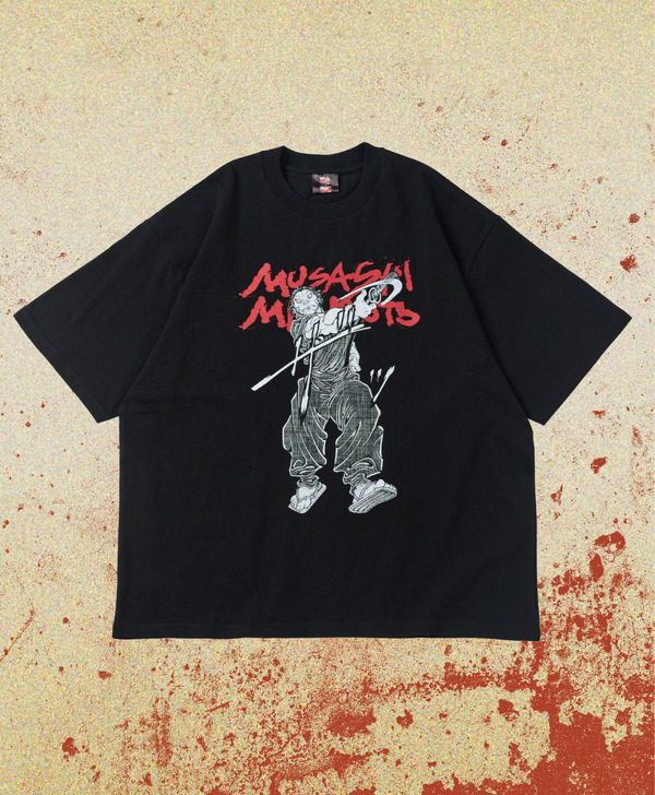 ”二天一流” 宮本武蔵 TEE