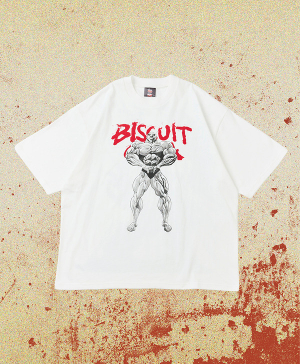 ”ミスター・アンチェイン” ビスケット・オリバ　TEE