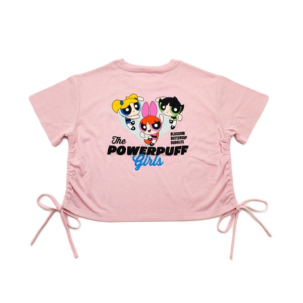 パワーパフガールズ 脇シャーリングTシャツ