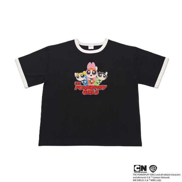 パワーパフガールズ リンガーTシャツ