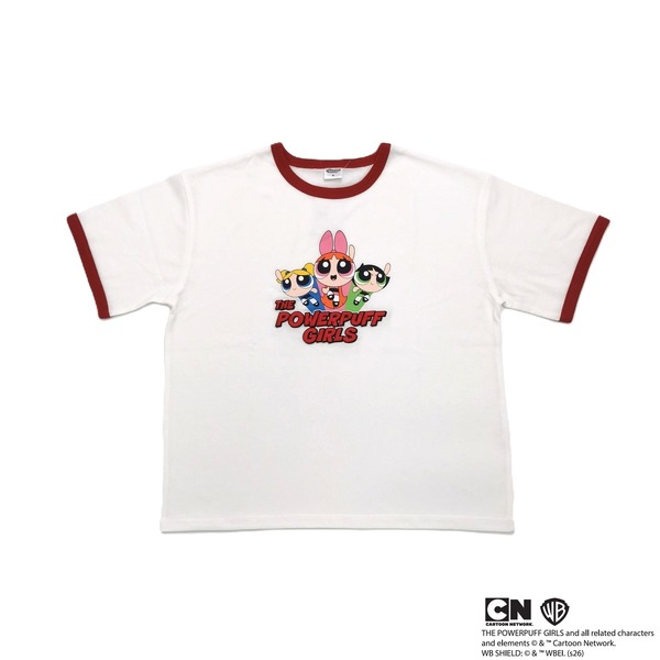 パワーパフガールズ リンガーTシャツ