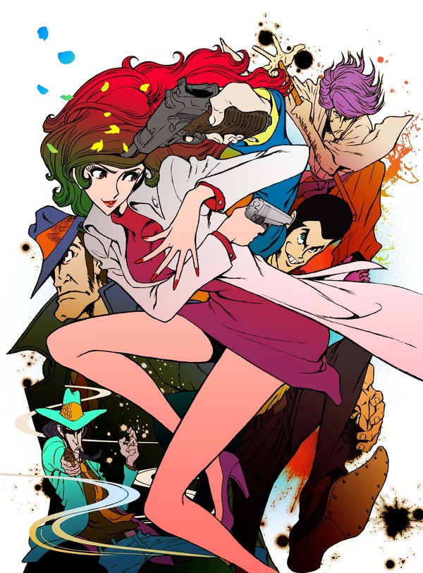 「LUPIN the Third ～峰不二子という女～」 原作：モンキー・パンチ （C）TMS