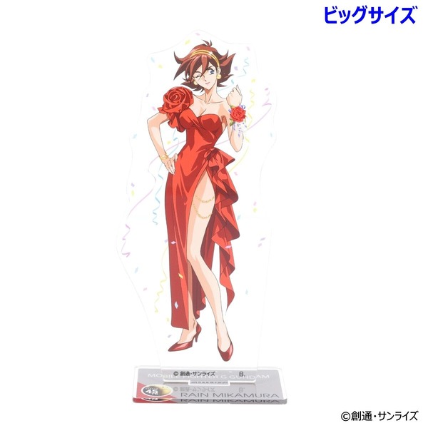 「ガンダムGWX 周年イラスト ビッグアクリルスタンド 第二弾（全3種）【2026年8月発送】」