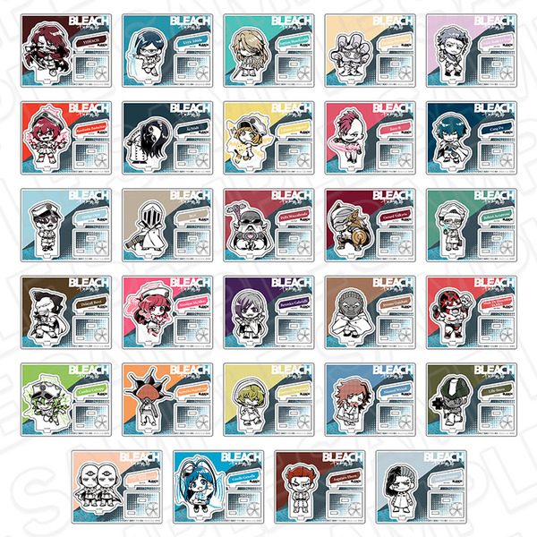 アクリルスタンド MONOCOLOR