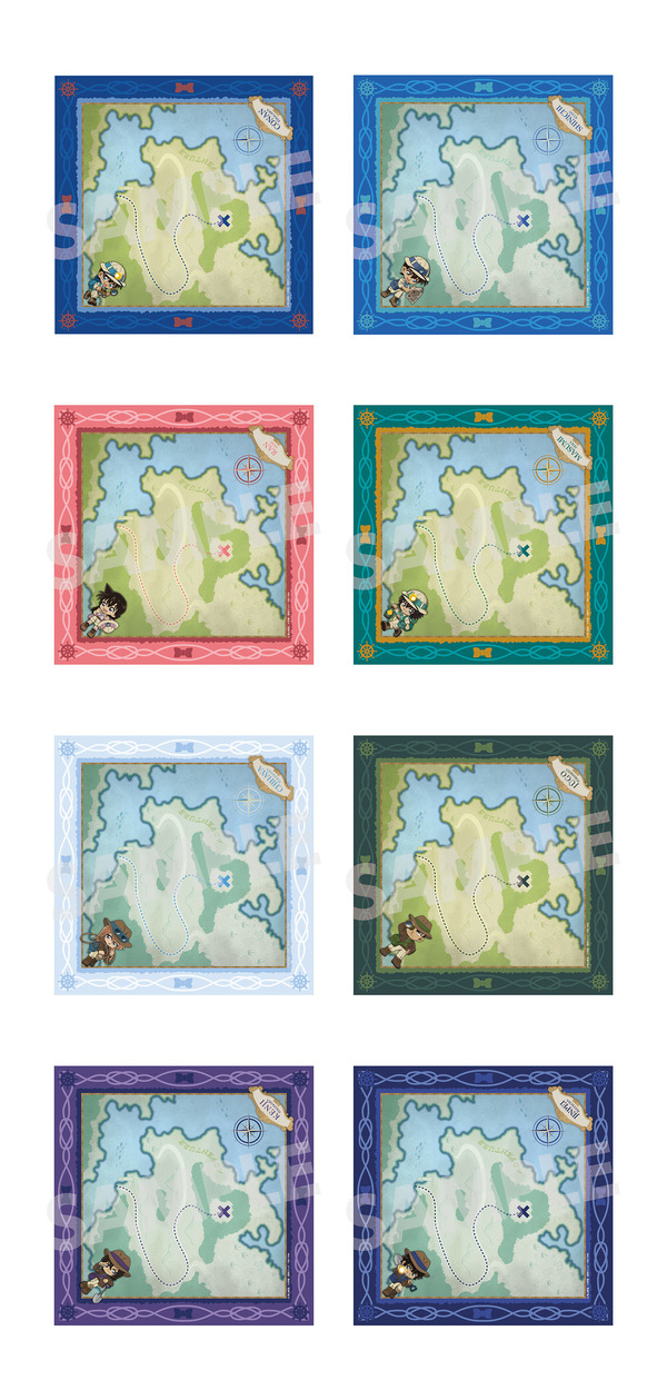 名探偵コナン　アドベンチャーコレクション　スカーフ(全8種)